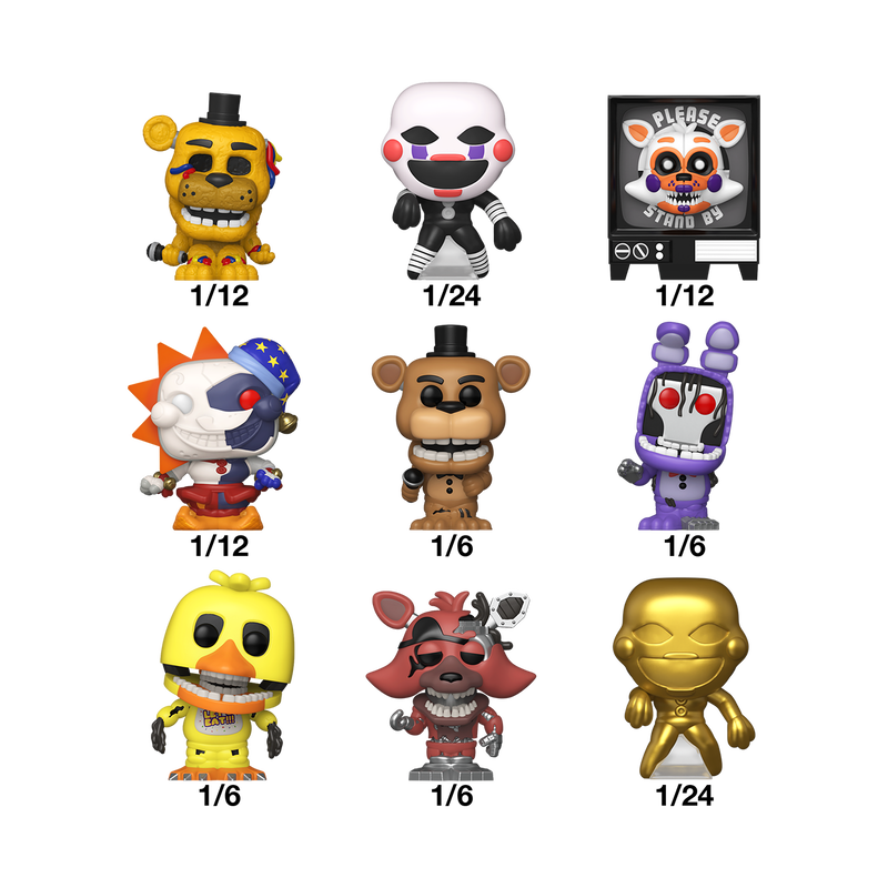 Mystery Bitty Pop! Five Nights at Freddy's (Series 2), , hi-res view 2